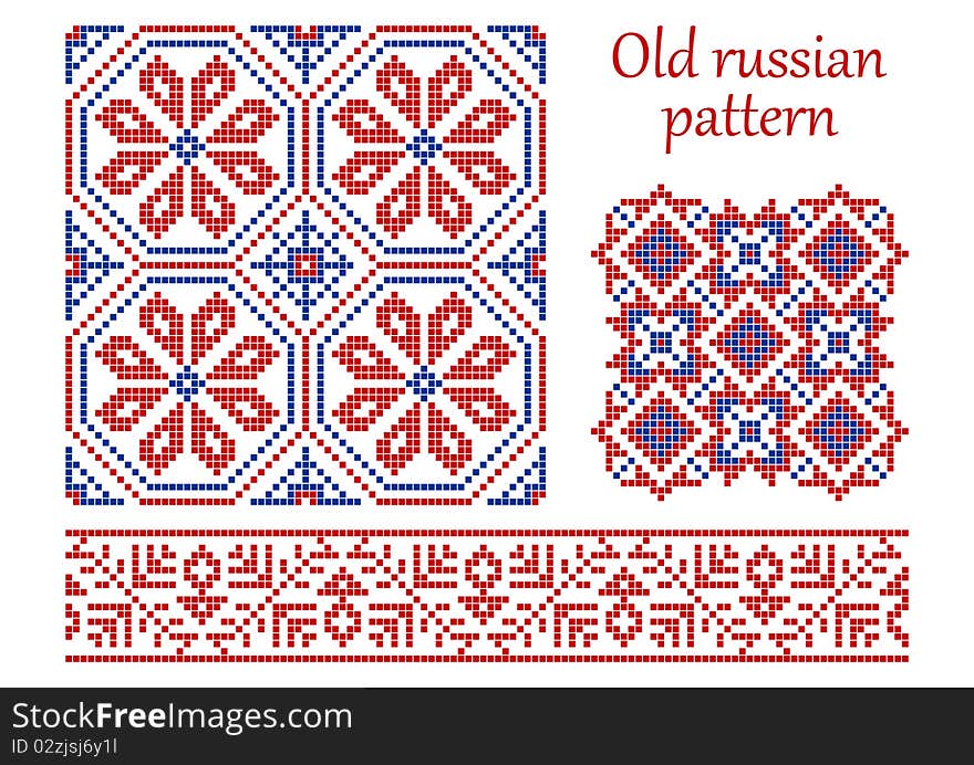 Old russian pattern.