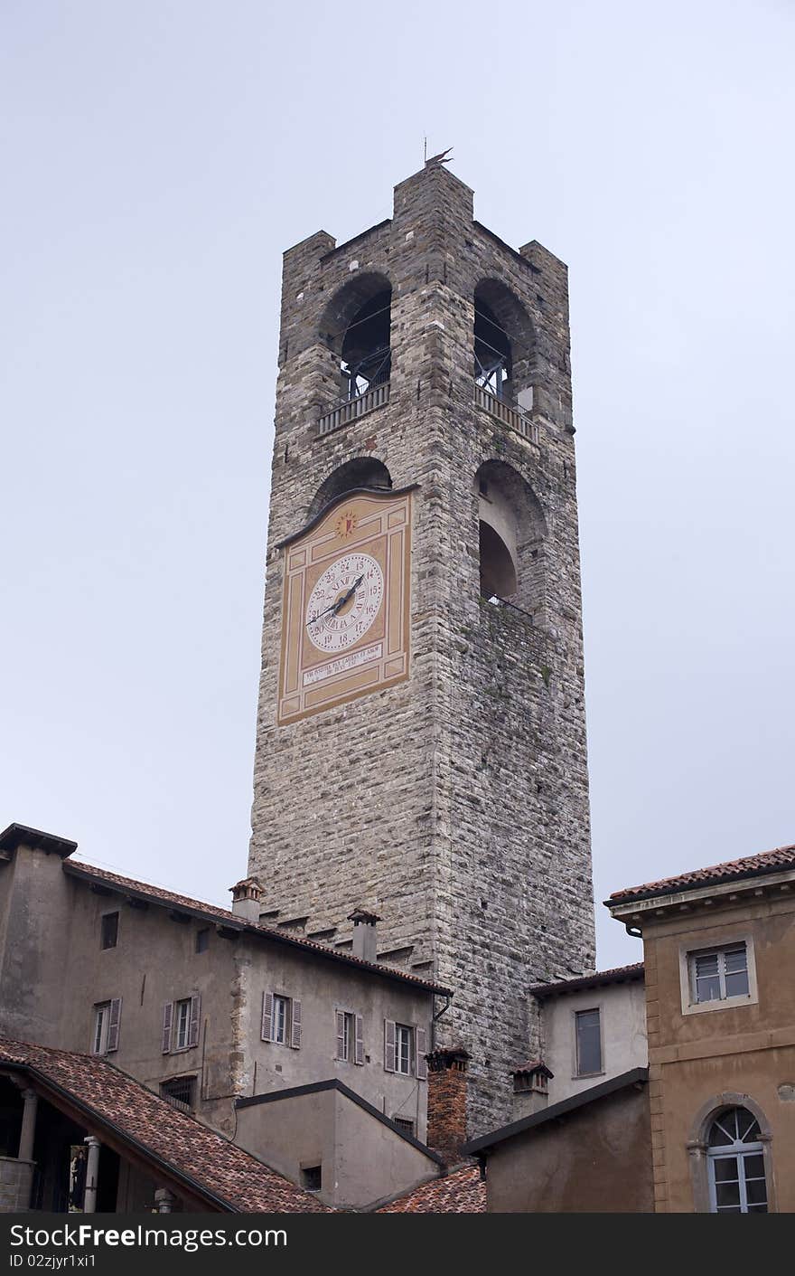 The Campanone s tower