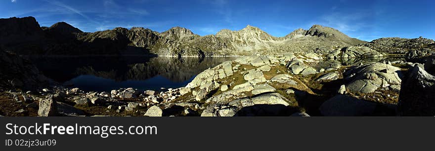 Pyrenees Mountains