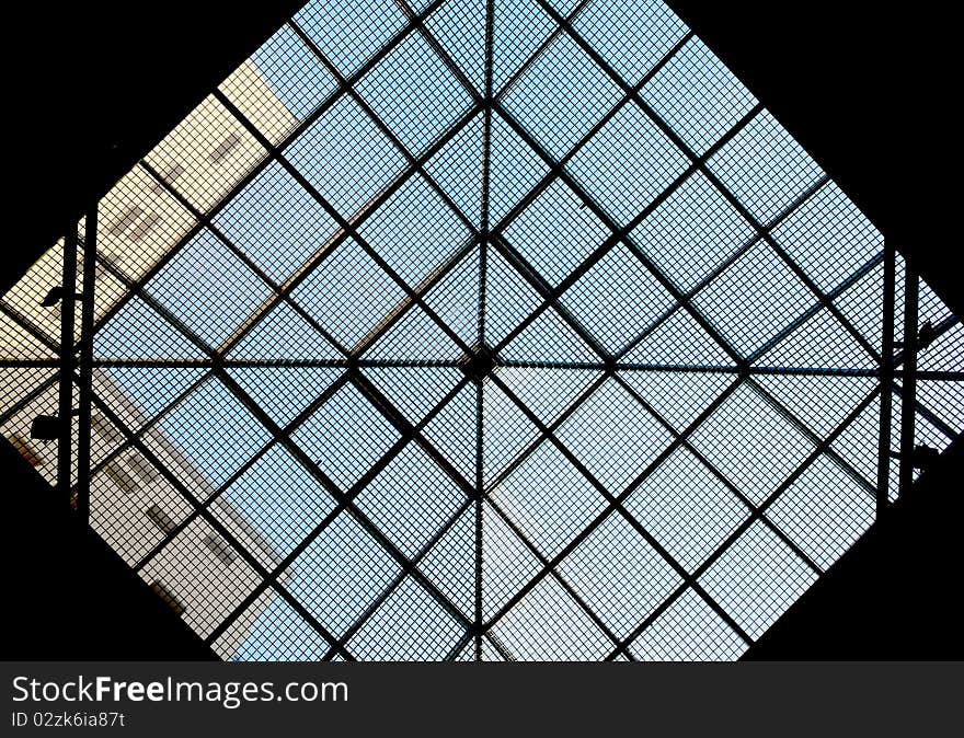 Glass Building Roof