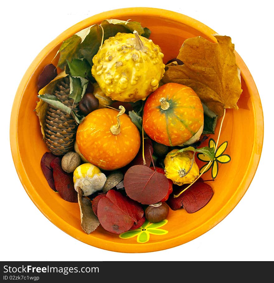 Autumnal Bowl