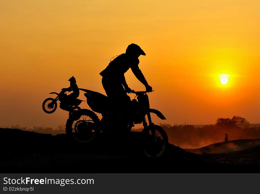 Motocross rider