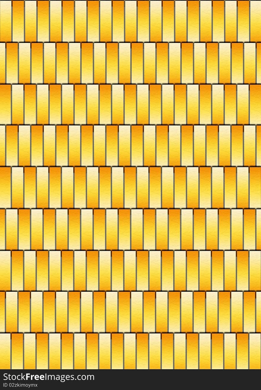 Simple yellow background