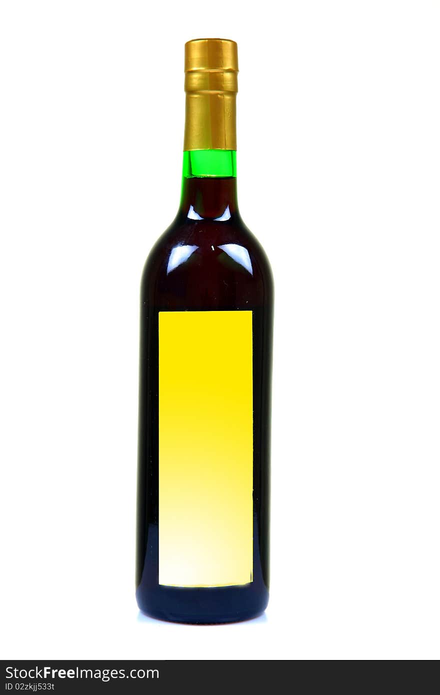 Wine bottle