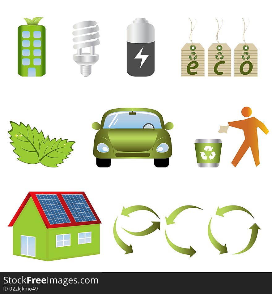 Eco Related Icons