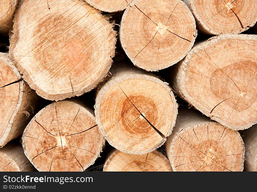 Wood lumber background