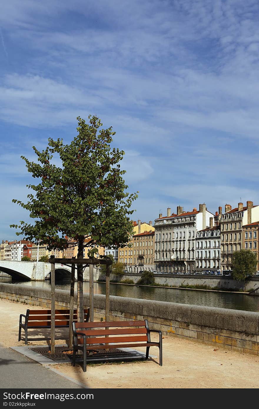 City bench