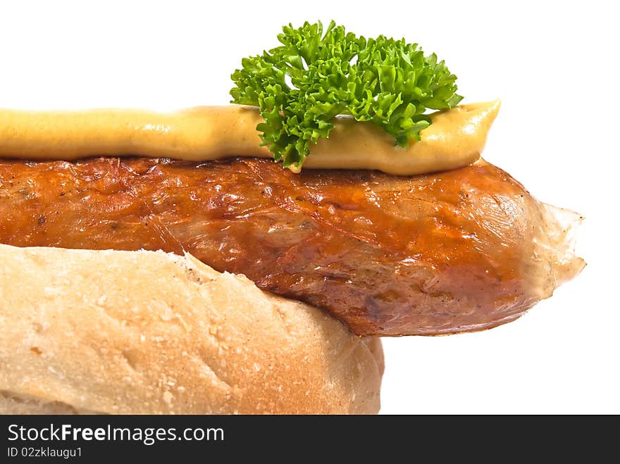 Sausage in a roll V3