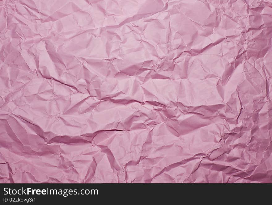 Pink paper