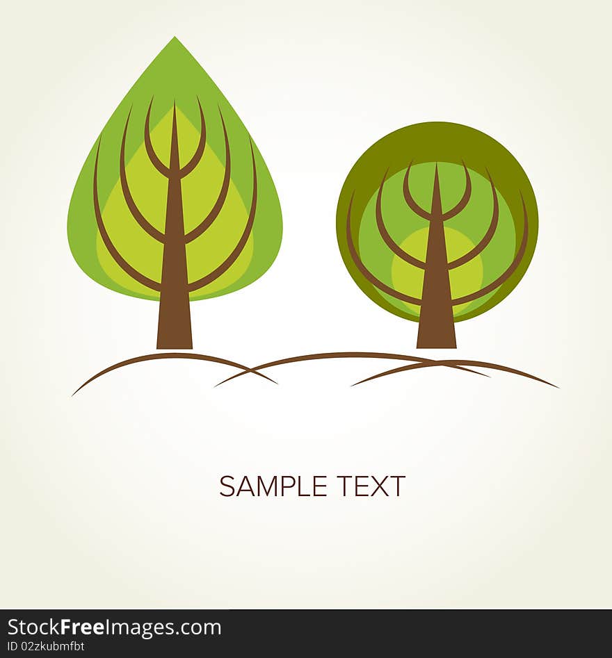 Abstract Vector Trees