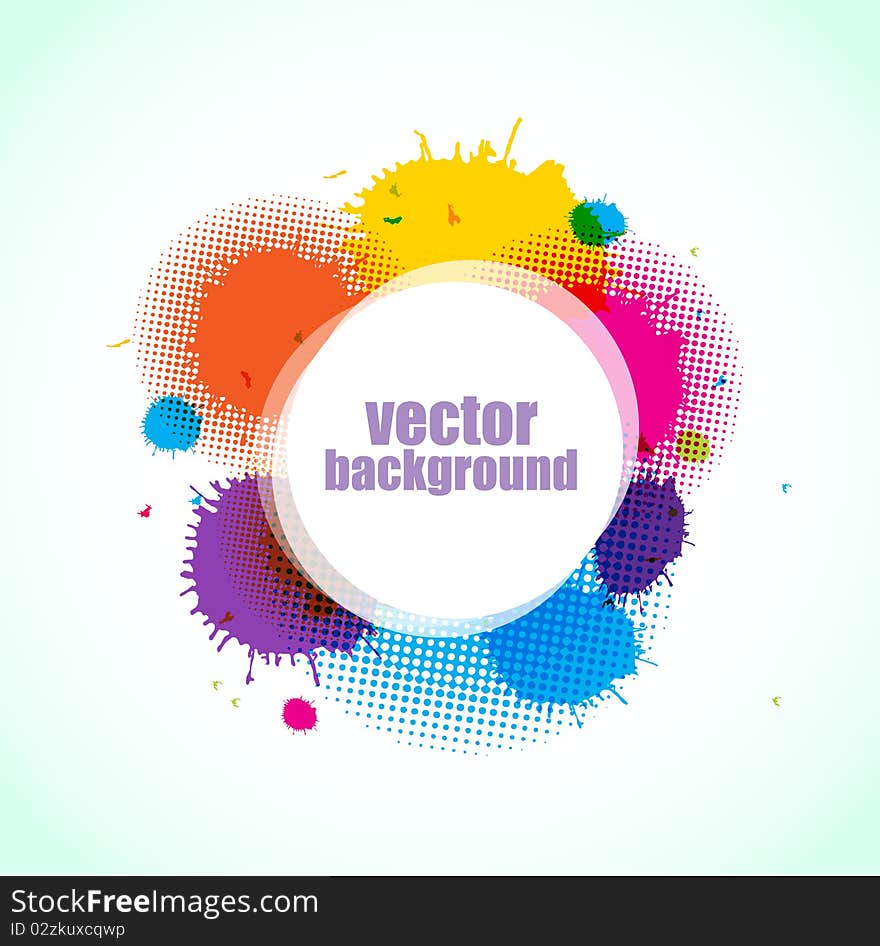 Abstract vector design