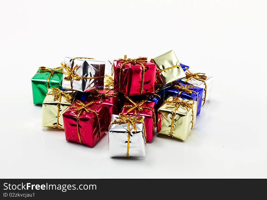 Colorful presents