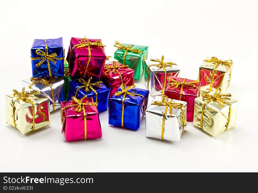 Colorful presents