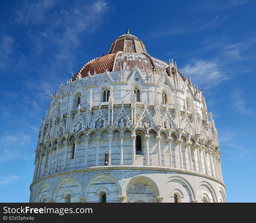 Baptistery.