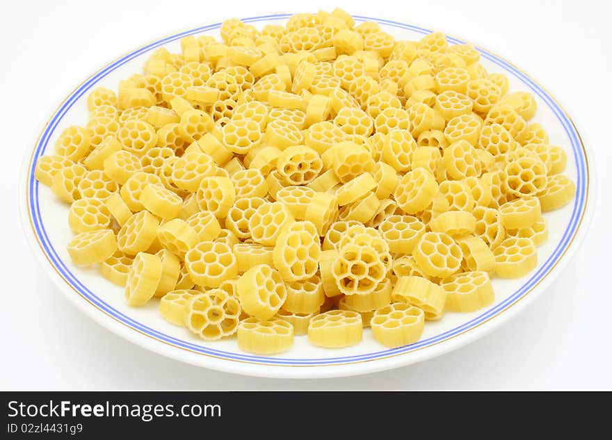 Yellow pasta