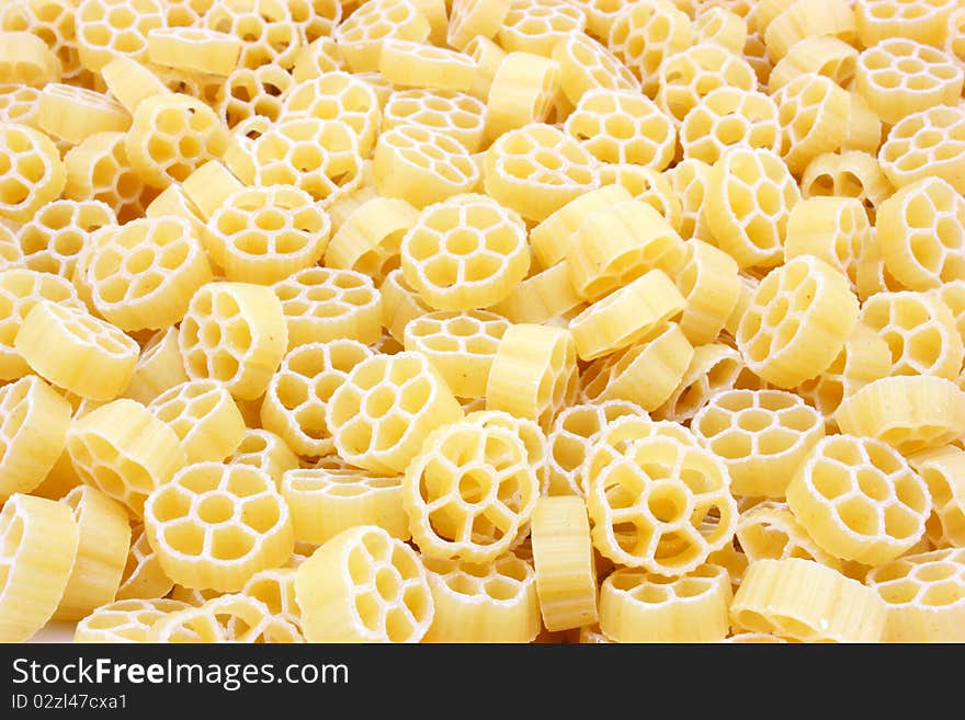 Yellow pasta