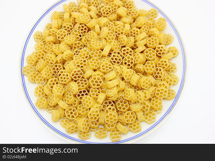 Yellow pasta