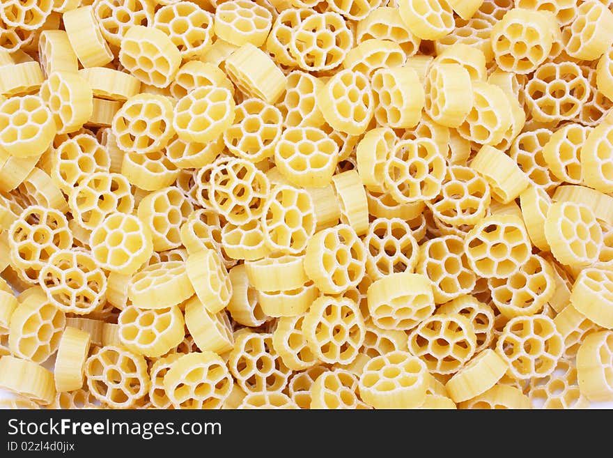 Yellow pasta