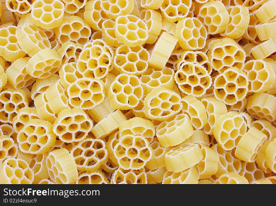 Yellow pasta