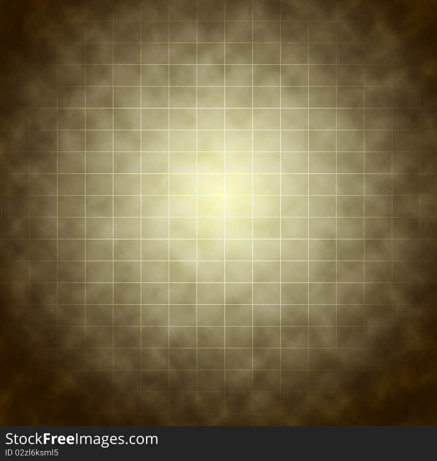 Old brown background. Computer generated