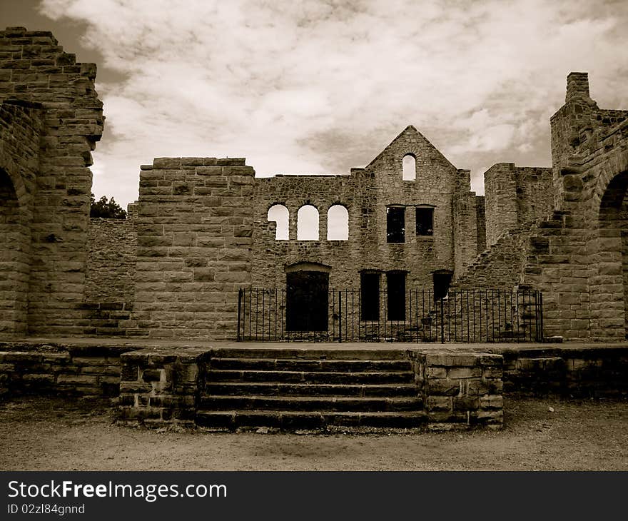 Castle in Ruins