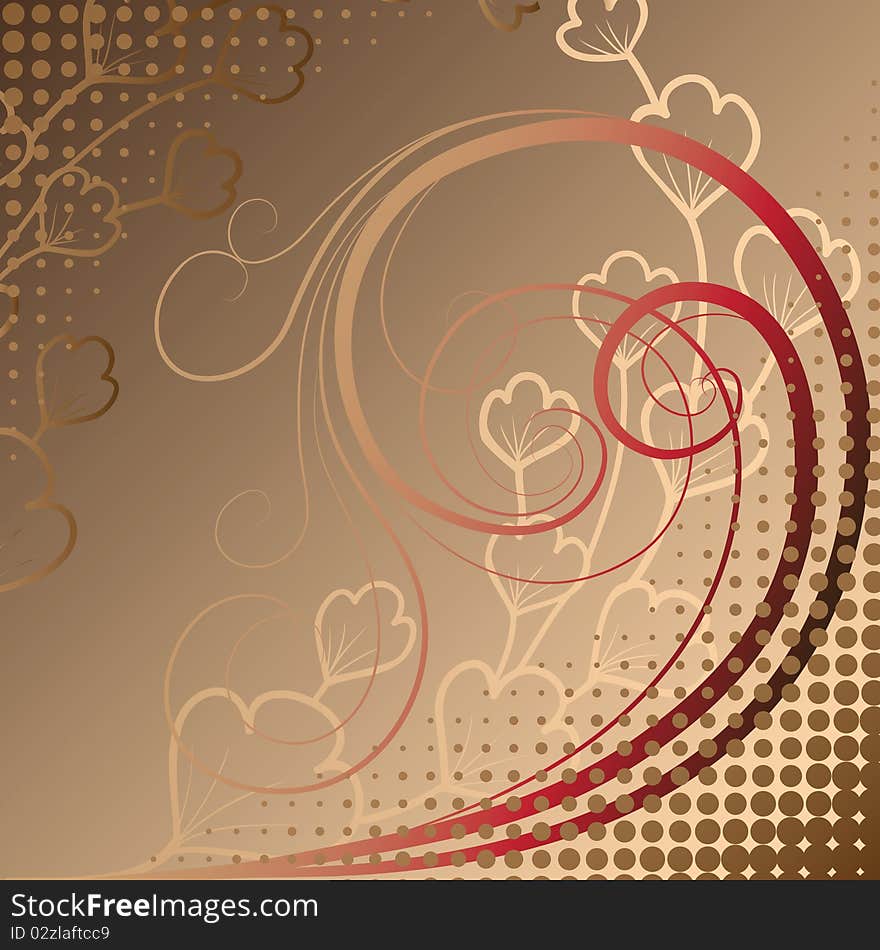 Abstract background. Illustration for design.