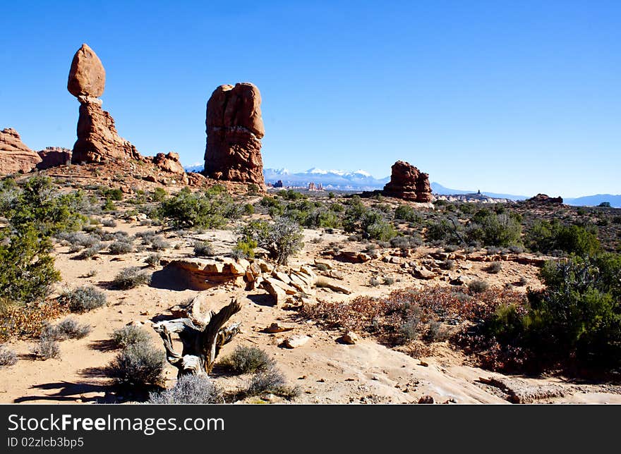 Balanced Rock