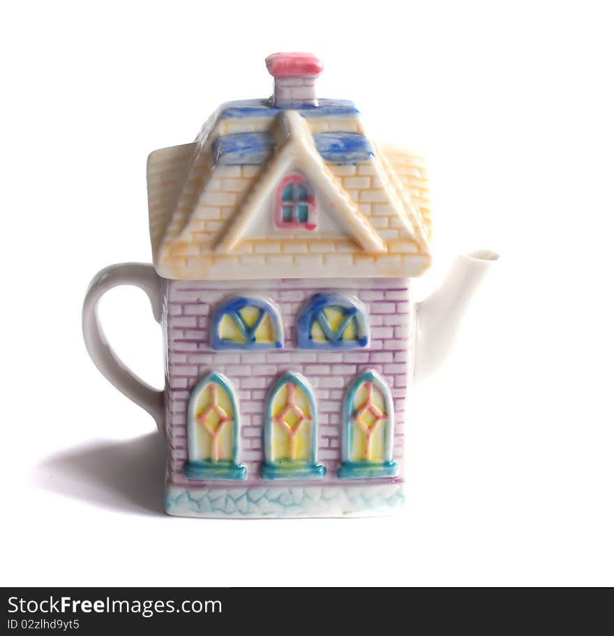 Kitchen decorative brewing teapot for house tea drinking