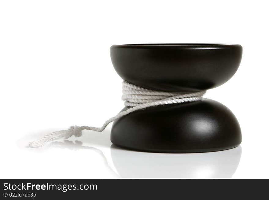 Black Yo-yo Toy