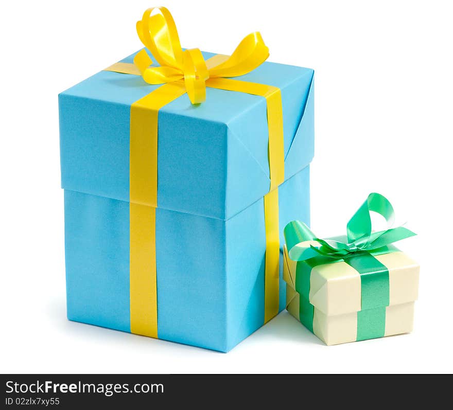 Color gift boxes