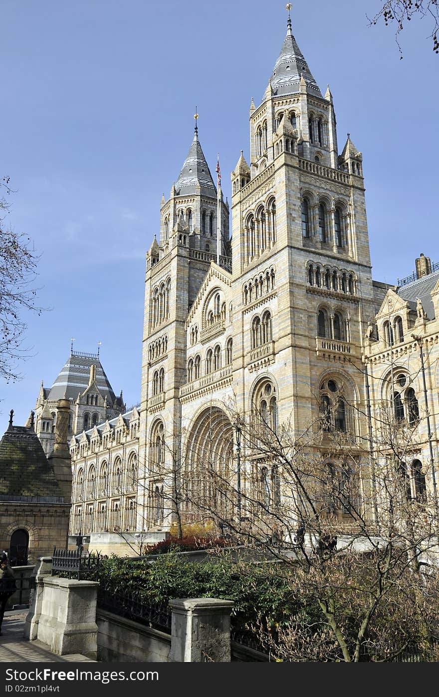 Natural History Museum, London