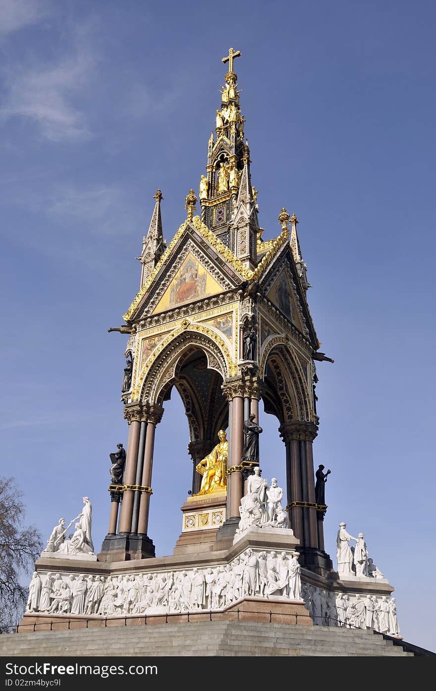 Albert Memorial, London