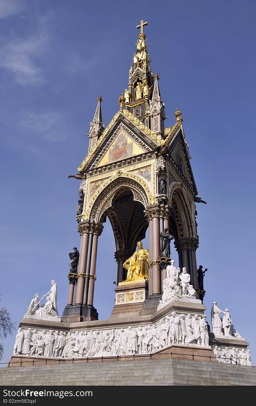 Albert Memorial, London