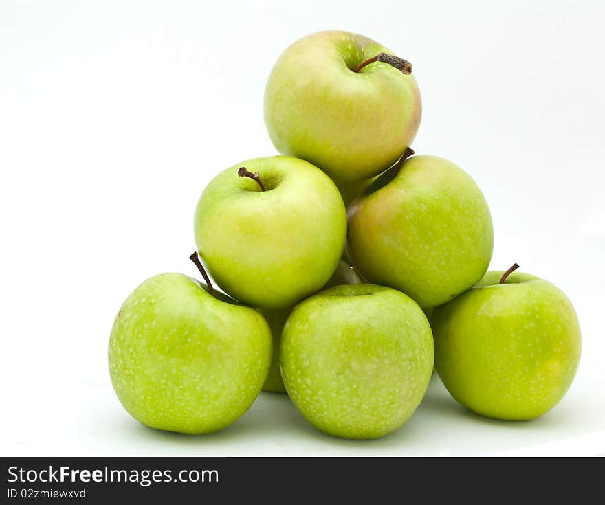 Green apples