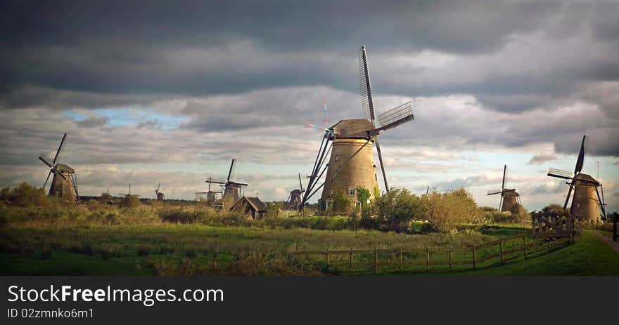 Kinderdijk