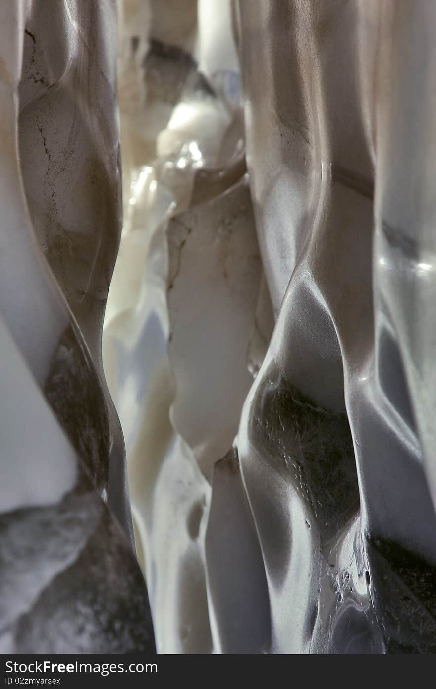 Ice Crevasse