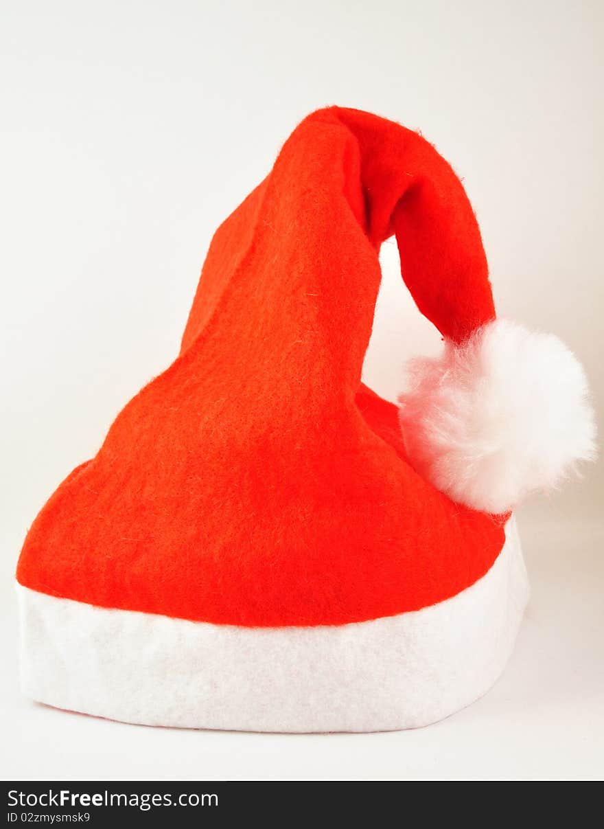 Classical saint red hat christmas cap. Classical saint red hat christmas cap