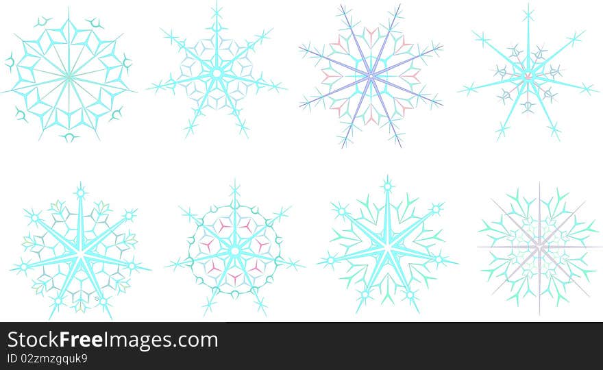 Snowflakes