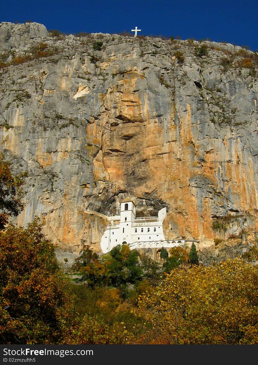 Monastery Ostrog