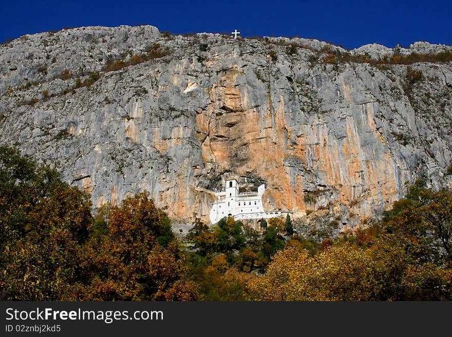 Monastery Ostrog