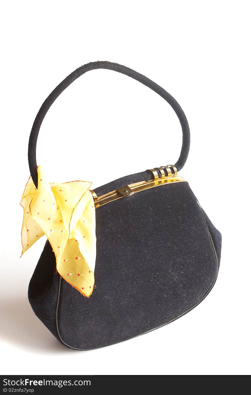 Ladies' handbag an elegant accessory to your clothes. Ladies' handbag an elegant accessory to your clothes