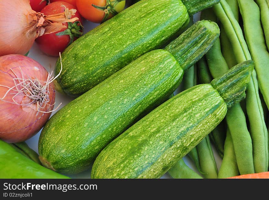 Fresh vegetables