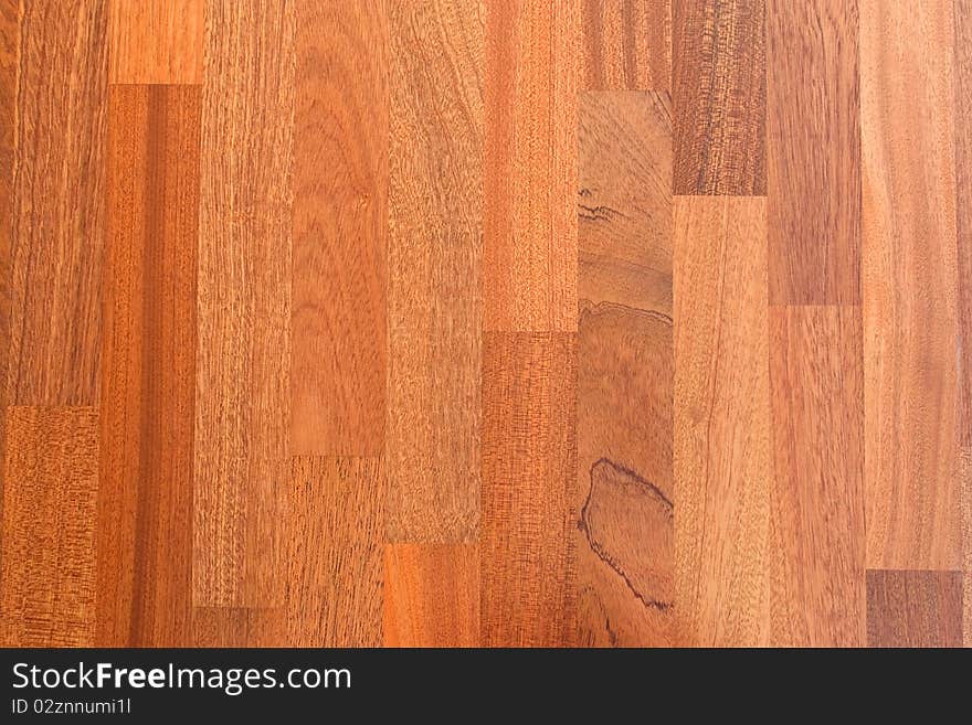 New wooden surface can be used as a background