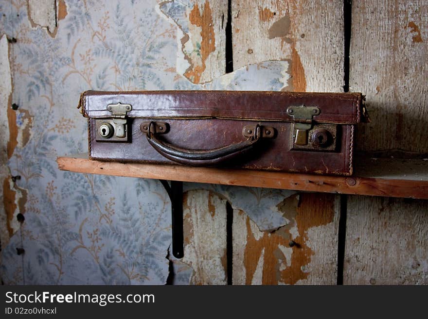 Old suitcase