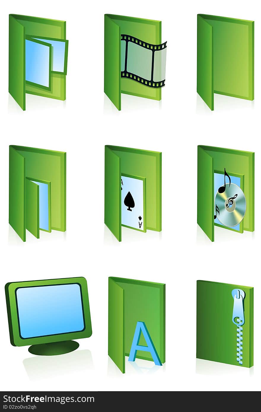 Different Folder Icons