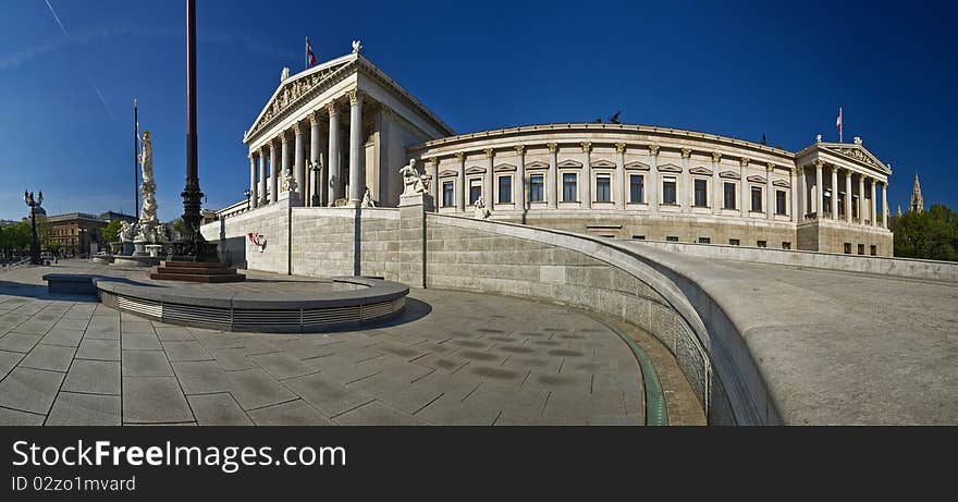 The Austrian Parliament