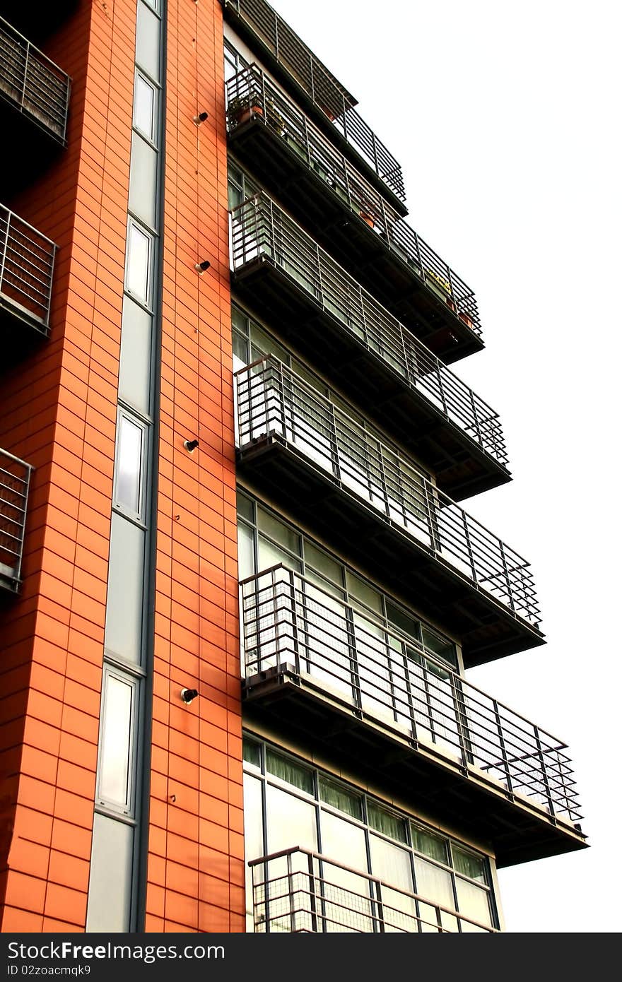 Image of a building in the city of Leeds uk. Image of a building in the city of Leeds uk