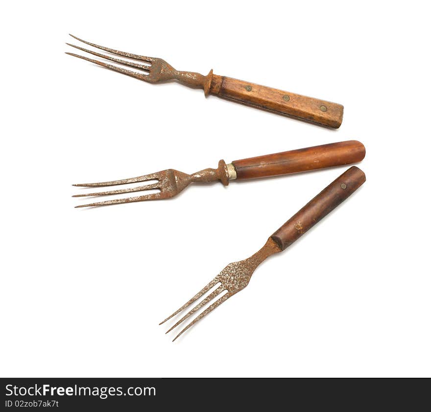 Vintage fork.