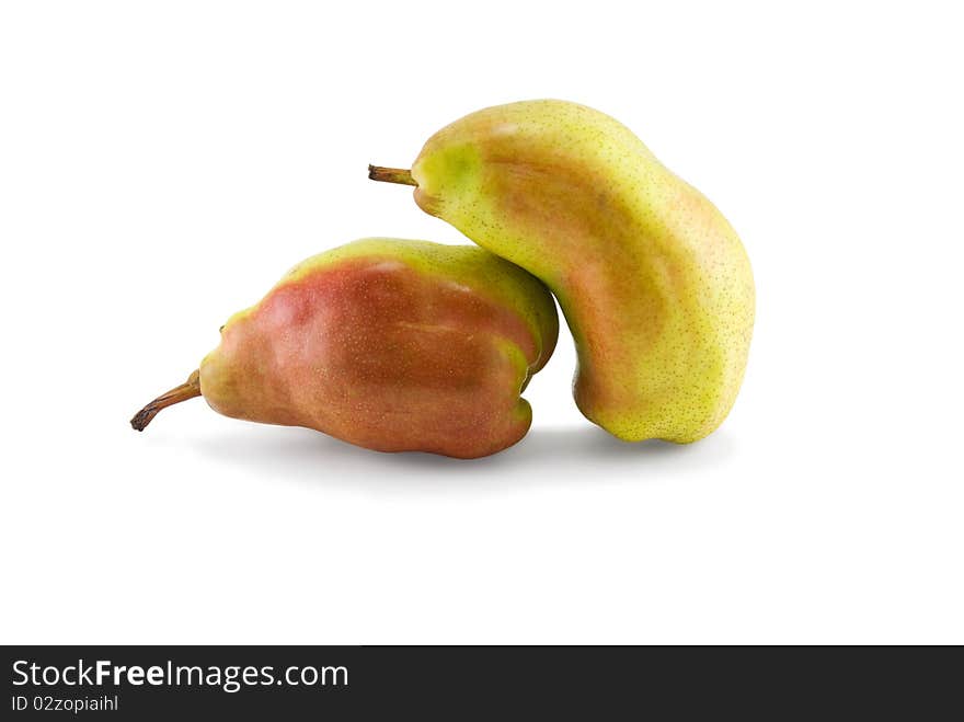 Ripe pears