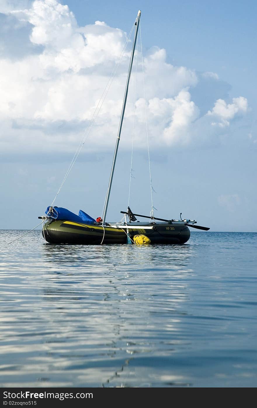 Rubbery Boat